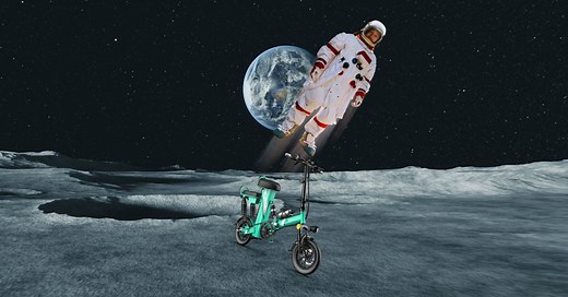 Awesomely Weird Alibaba EV of the Week: $700 electric bike with FIVE shock absorbers