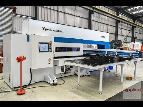 Yawei HPE-3058 CNC Turret Punch Press from Applied Machinery