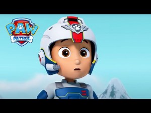 Ryder's Mountain Rescue! - PAW Patrol Episode - Cartoons for Kids Compilation - Videos For Kids