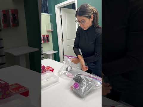 Virginia -Esthetician State Board Practical Exam | Part 1: Getting Your Table Ready
