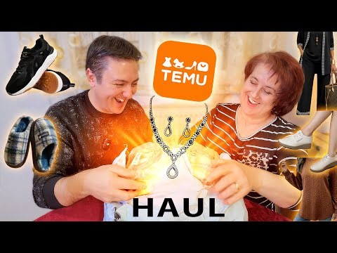 Temu Haul με τη μαμά μου! ✨ Παντόφλες, παπούτσια, μπλούζες κ.α.