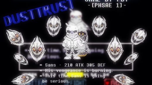 〖中等难度〗DUSTTRUST phase1 by FDY无作弊通关！