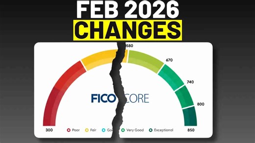 3 major credit changes coming Feb 2026