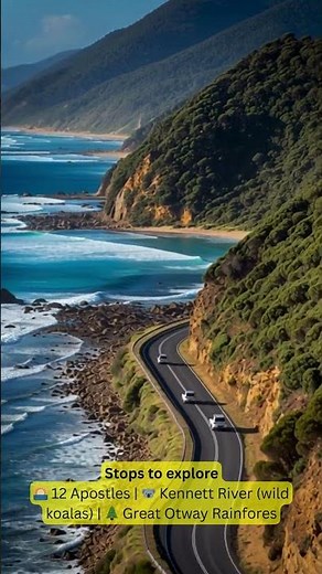 Great Ocean Road Trip, Australia – The World’s Most Scenic Coastal Drive #beautifulroads #bestroads