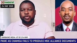 11K views · 98 reactions | PANIC As Chamisa Fails To Produce MDC Alliance Documents. | Gambakwe Media | Facebook