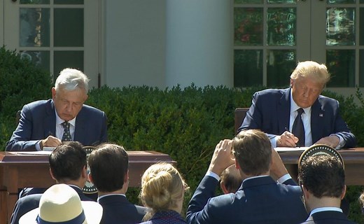 El discurso completo de AMLO frente a Trump en EU | Video