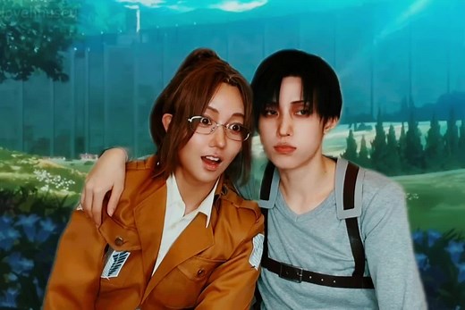 6.11 Levi x Hange #kyokostar #AttackOnTitan #LeviHan