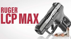Nutnfancy Review: Ruger LCP II Max