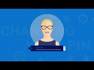 How to manage your PIN in your AMEX App