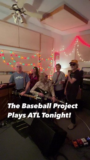35K views · 202 reactions | ATLANTA! A special message from The Baseball Project who will play at Terminal West tonight. Ticket details here: https://bit.ly/3s9raep | R.E.M. | Facebook