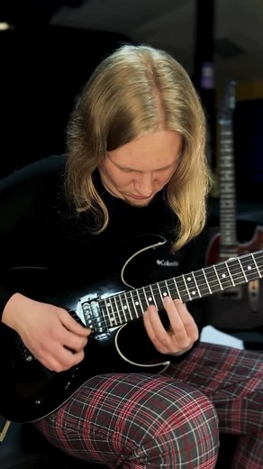 Special surprise from the winner of our Plini x Guitar Messenger 2024 Contest, @max_poltorazki! 🎉 Check out Max's thought process behind his winning composition, combining Plini's provided dog audio sample with dark harmonic undertones, reoccuring motifs, and a blistering solo to finish it off. Would you want to see more of these kinds of competitions in the future? #guitarmessenger #pliniGMcontest | Guitar Messenger