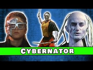 The greatest $84 cyborg movie of all time | So Bad It's Good #154 - Cybernator