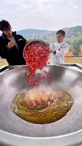 13K views · 50 reactions | Tomato Soup Making #sourcefactory #soup | Akash Goutam | Facebook