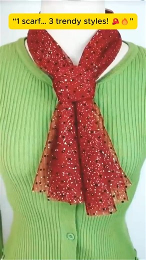 Trendy Scarf Styling Ideas for Instant Style