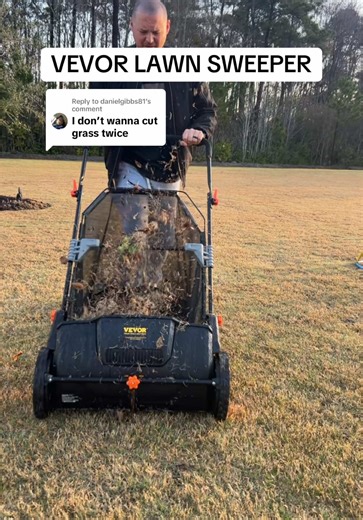 Vevor Lawn Sweeper: The Ultimate Lawn Care Tool