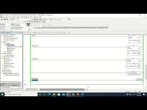 JMP and LBL in Studio 5000 video #20