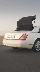 6.3K views · 83 reactions | More than four times rarer than the Mercedes-Maybach G 650 Landaulet, this ultra-exclusive 2009 Maybach 62 S Landaulet is one of just 22 built. Delivered new in Antigua White with a black and anthracite leather interior, it combines open-air luxury with a twin-turbo V-12 and just 22,845 km from new. Register to bid at the link in bio. #RMOnline #RMSothebys #Auction #Maybach #Landaulet | RM Sotheby's | Facebook