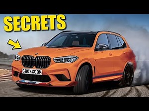2020 BMW X5 M Leaks
