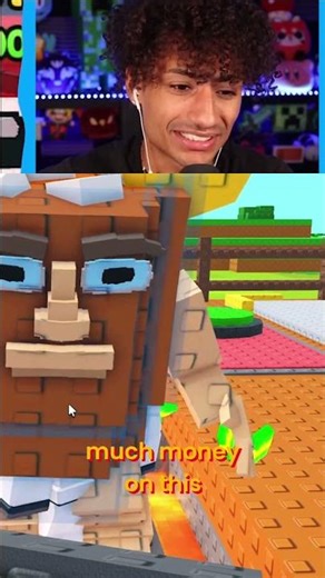 I Spent 4000 Robux?! Roblox Purchase Reaction! #shorts