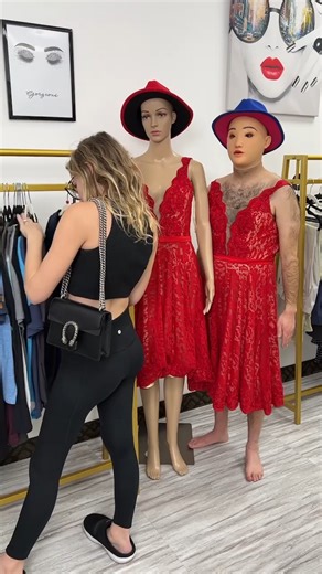 Mannequin costume prank in the store This original video was produced by Rick Lax and Alex Z. | Drama Club: Backstage Pass