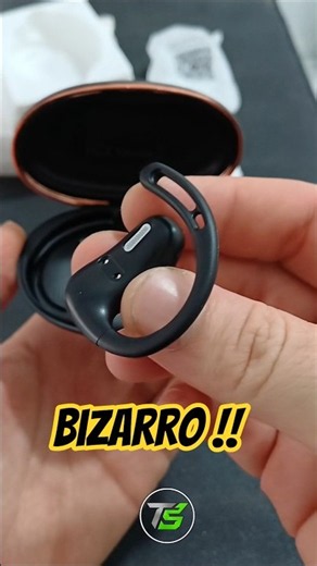 O fone bluetooth mais BIZARRO, que já testei! #fone #tech