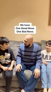 Good News Bad News | Laugh & Smile