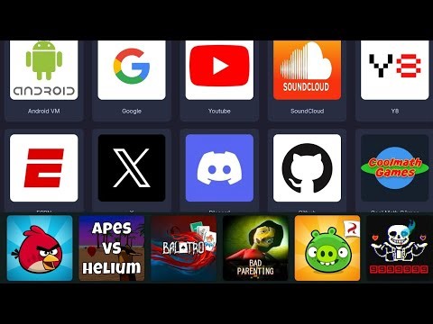 New Utopia , Shadow and Mix Unblocker for School chromebook 2025