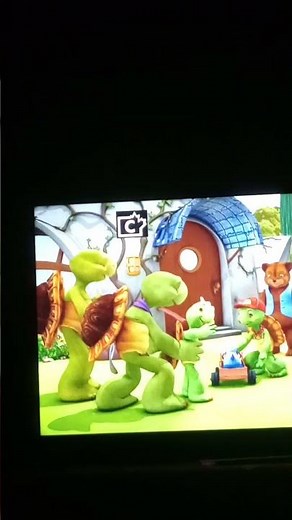 Franklin and Friends Intro On treehouse tv