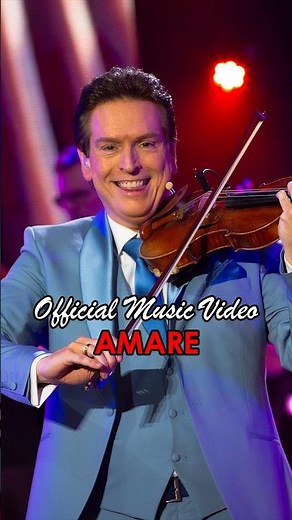 🎻 BEST OF VIOLIN: Amare #shorts - The Maestro & The European Pop Orchestra