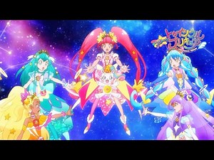 [1080p]Star Twinkle Pretty Cure Group Attack Precure Star Twinkle Imagination