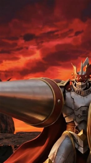 Digimon Tamers: Guilmon Evolutions in Real Life! 🦖🔥 #Shorts