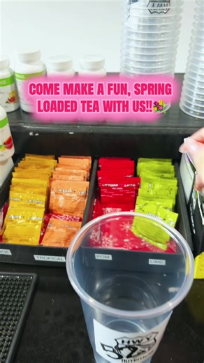 Spring Loaded Tea Recipe: Carnival Candy Flavor