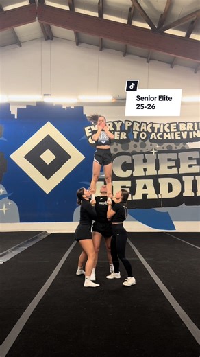 One True Queen: Senior Elite Cheer Performance 25-26