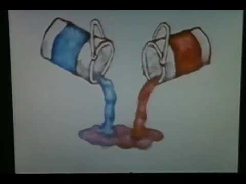 ITVS Kids Spot: Summer Kitchen Animation - Mixing Colors (1994)