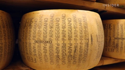Real Parmesan cheese is made of only three ingredients and comes from a single region of Italy. But your store-bought grated Parmesan might have more wood shavings than Italian-made cheese. | Business Insider