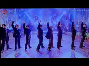 [FNS Music Festival 2025] timelesz "Steal The Show" A powerful and amazing performance, FNS Music...