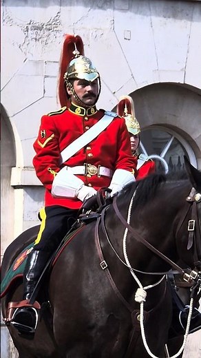 Lord Strathcona's Horse unique style of dismount ceremony #goviral
