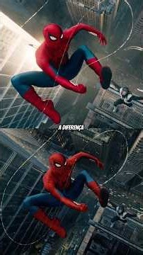 COMPARAÇÃO ENTRE O FILME E OS TRAILERS DE HOMEM-ARANHA: UM NOVO DIA