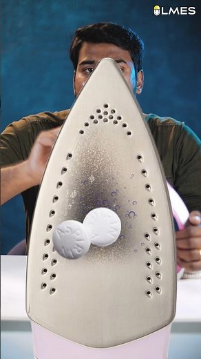 Found a way to clean the iron box!