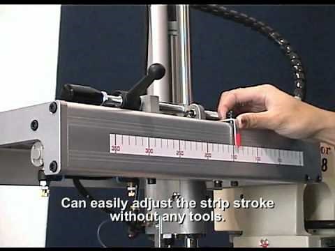 Sailor RX-8 Sprue Picker Demonstration Video