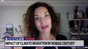 Author Gaia Vince says climate migration is ‘a matter of life and death’