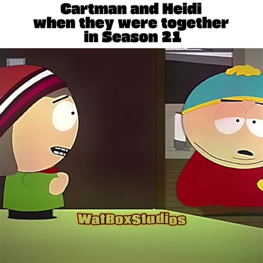 Another Cartman x Heidi edit. This is kind of a remake of this edit: @WatBox Studios, hope you guys enjoy. #fyp #cartmanxheidi #cartman_x_heidi_official #southparkedit #cartmanxheidiedits
