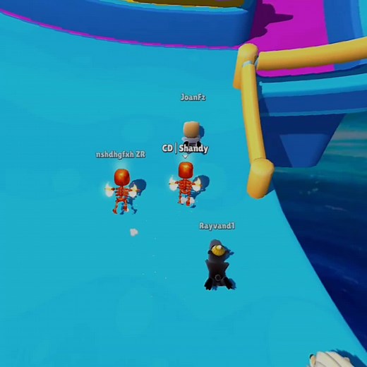 yang mau masuk clean CD = Clan Dingin #paintsplash #stumbleguys