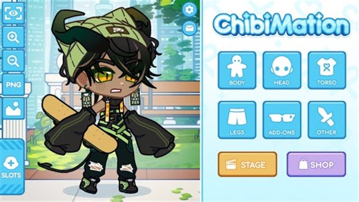 [剧透警告]试玩ChibiMation并制作全套服装[⚠未发布]