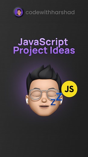 Mohd Harshad | Software Developer | Mentor on Instagram: "Read Caption 👇🏼 Content by @codewithharshad in collaboration with @newtonschoolofficial 1) Virtual Keyboard JavaScript Project 👉🏻Task: A keyboard that can be used in the browser and will be responsive and touch-ready! 2) Tic Tac Toe Game 👉🏻Task: You can implement computer vs user role. 3) Chat App with JavaScript 👉🏻Users should be able to chat with each other in real-time. 4) File Sharing App 👉🏻Task: The user should be able to u