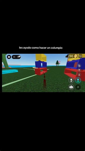 Cómo hacer un columpio en Roblox