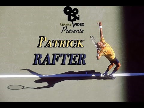 Patrick Rafter : L'art du " Service/Volée "