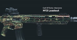 Best M13 loadout and class setup in Warzone