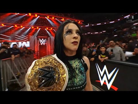 (2/2) Stephanie Vaquer vs Raquel Rodriguez: Raw March 16 2026