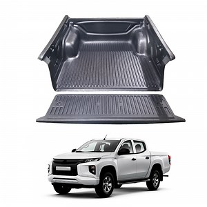 [Hot Item] 4X4 Durable HDPE Plastic Pick up Pickup Truck Bed Liner Bedliners for Mitsubishi Triton L200 L 200 2020 2021